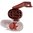 CELLVAULT XL custodia per batterie per AAA, CR123 e 18650 con tappo rosso