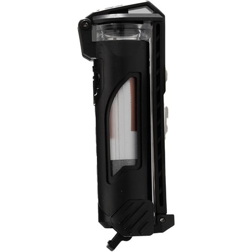 Il CELLVAULT-18 protegge le batterie 18650 e 18350 con un design impermeabile, serratura metallica e finestre laterali per controllare lo stato delle batterie.