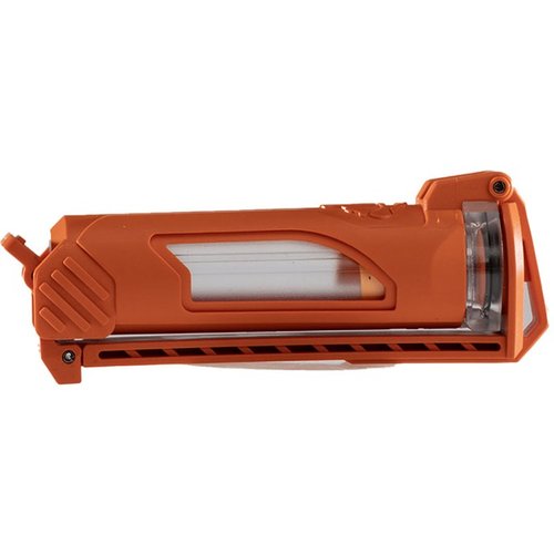 Il CELLVAULT-18 protegge le batterie 18650 e 18350 con una costruzione impermeabile, un sistema di chiusura metallico e finestre laterali per il controllo dello stato.