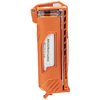 Il CellVault-21 protegge la tua batteria 21700 con una costruzione a doppia parete, guarnizione impermeabile IPX7 e un sistema di fissaggio facile per MOLLE.