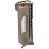 Il CellVault-21 offre protezione impermeabile IPX7 per batterie 21700 e SL-B50, con installazione facile su MOLLE e finestre laterali per controllare lo stato.