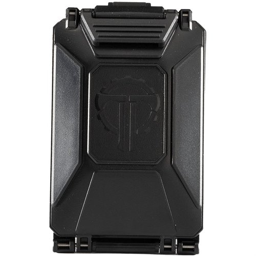 L'Insert Pak Modulare per CellVault-5M consente di personalizzare lo stoccaggio delle batterie, supportando diverse combinazioni di AA, AAA, CR123 e 18650.