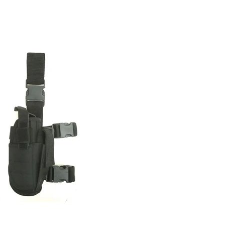 L'holster drop leg Cactus Jack è completamente regolabile, realizzato in resistente poliestere 600 Denier, con attacco rapido e compatibile con molte pistole.