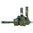 CACTUS JACK TACTICAL Fondina cosciale tattica con porta-caricatore, verde OD