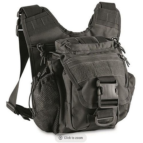 La Cactus Jack Gen II Sidewinder Sling Bag offre un design versatile con tasche multiple, accesso CCW, e un sistema MOLLE per personalizzare il trasporto.