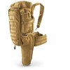Lo zaino TACTICAL ASSAULT offre trasporto spazioso e resistente, con scomparto imbottito per fucile, cinghie modulari e comfort per carichi pesanti.