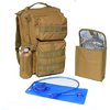 Lo zaino CACTUS JACK ARMORED TRANSPORT offre un design personalizzabile, scomparti multipli, un sistema MOLLE e una protezione per armature, ideale per gli appassionati.