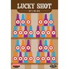 DIRTY BIRD LUCKY SHOT BOTTLES bersaglio 12 x 18" - confezione da 6