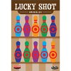 BIRCHWOOD CASEY DIRTY BIRD LUCKY SHOT BOWLING PINS  BERSAGLI 12 x 18" 6 pz