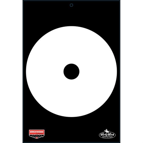 I bersagli BIRCHWOOD CASEY DIRTY BIRD QUICKDRAW 12 x 18" offrono un'ottima visibilità dei colpi, con una costruzione robusta e un intenso splatter per un contrasto superiore.