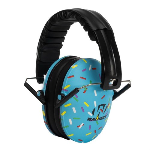 Le cuffie pieghevoli WALKER’S per bambini offrono protezione acustica efficace, comfort con cuscinetti in schiuma morbida e design leggero, ideali per bimbi da 6 mesi a 8 anni.