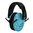 WALKERS GAME EAR BABY & KID'S FOLDING MUFFS BLUE SPRINKLES