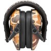 Le Walkers Razor Slim Electronic Muffs offrono comfort e protezione acustica con un design compatto e pieghevole, riducendo il rumore di 23 decibel.