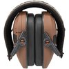 Le Walkers Razor Slim Electronic Muffs offrono una protezione acustica compatta e pieghevole, con 23 dB di riduzione del suono e comfort migliorato.