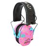 Le Walkers Razor Slim Electronic Muffs offrono un design compatto e pieghevole, riduzione del suono di 23 dB e comfort migliorato per i tiratori.