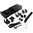 RESTRICTOR Auricolari ricaricabili con Bluetooth neri