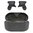 Auricolari ricaricabili Suppressor con Bluetooth neri
