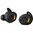 SUPPRESSOR auricolari ricaricabili senza Bluetooth neri