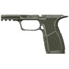 Il grip module Tyrant CNC per SIG P365 X-Macro offre ergonomia migliorata, rail Picatinny 1913, capacità 17 colpi e magwell flared per ricariche rapide.