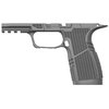 Il grip module Tyrant CNC per SIG P365 X-Macro offre ergonomia migliorata, compatibilità con accessori, e una capacità di 17 colpi in un design compatto.