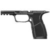 Modulo impugnatura TYRANT CNC per SIG P365 X-MACRO, con rail 1913, ergonomia migliorata, flared magwell e capacità di 17 colpi in un design compatto.