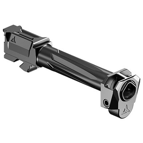 Il combo Radian AFTERBURNER + RAMJET per Glock 19 Gen 3 offre riduzione del rinculo e precisione di livello match, con installazione semplice e compatibilità con olandesi G17.