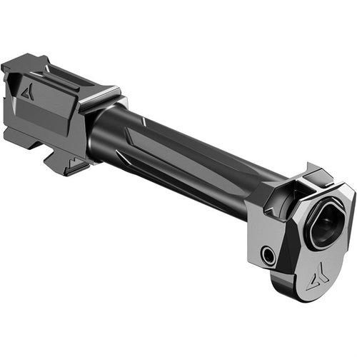 Il combo Radian® AFTERBURNER™ + RAMJET™ offre una riduzione del rinculo e precisione di livello match, con installazione facile e compatibilità con holster G17®.