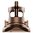 Magwell per Glock 43X/48 Bronzo