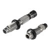 Il set di die Redding Type S Match Bushing offre un controllo preciso della dimensione e della tensione del collo, con un sistema di seduta flottante per una maggiore concentricità.