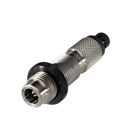 I FULL LENGTH SIZING DIES Redding offrono una dimensione completa del tuo proiettile, includendo il collo e il corpo, con assemblaggio di decapping e pallino espansore.