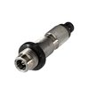 I FULL LENGTH SIZING DIES Redding offrono una dimensione completa del tuo proiettile, includendo il collo e il corpo, con assemblaggio di decapping e pallino espansore.