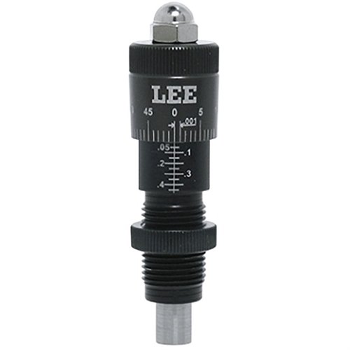 Trasforma il tuo die Lee Carbide Factory Crimp in un die di caricamento bullet preciso e facile da regolare, con crimpatura e post sizing in un solo passaggio.