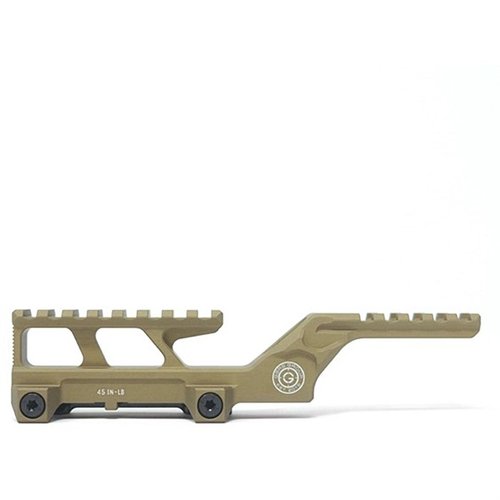 Il kit HYDRA V2 offre un montaggio dual optic per EOTECH® XPS, migliorando l'identificazione dei bersagli e la consapevolezza situazionale grazie all'altezza ottica di 2.91 pollici.