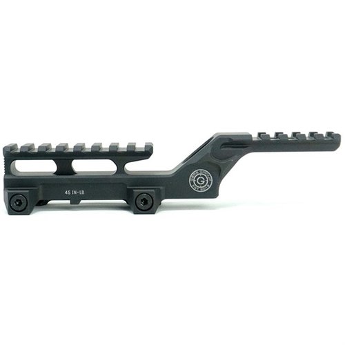 Il montaggio duale HYDRA V2 per EOTECH EXPS offre un centro ottico di 2.91" per una maggiore consapevolezza situazionale e un atteggiamento "Heads-up".