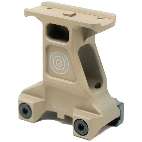 Il LERNA OPTIC MOUNT offre un centro ottico di 2.91" per una rapida identificazione del bersaglio, migliorando la postura e la consapevolezza situazionale.