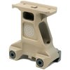 Il LERNA OPTIC MOUNT offre un centro ottico di 2.91" per una rapida identificazione del bersaglio, migliorando la postura e la consapevolezza situazionale.