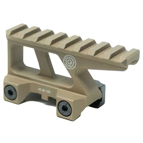 Il LERNA OPTIC MOUNT KIT per EOTECH® XPS offre un centro ottico di 2.91" per una rapida identificazione del bersaglio, migliorando la postura e la consapevolezza situazionale.