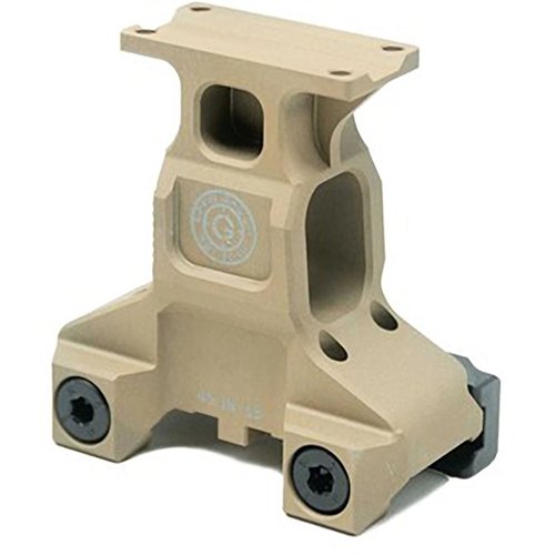 Il LERNA OPTIC MOUNT KIT per Trijicon MRO® offre un centro ottico di 2.91" per una rapida identificazione del bersaglio e una postura più atletica.