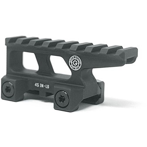 Il LERNA OPTIC MOUNT KIT per EOTECH® EXPS offre un centro ottico di 2.91" per una rapida identificazione del bersaglio e una postura più atletica.