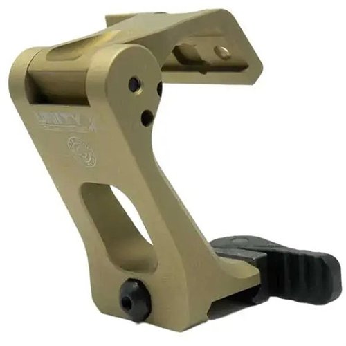 Il montaggio 2.91 FTC di GBRS GROUP offre tecnologia Flip-to-Center, stoccaggio compatto e compatibilità con vari mirini per un'ottimale esperienza di tiro.