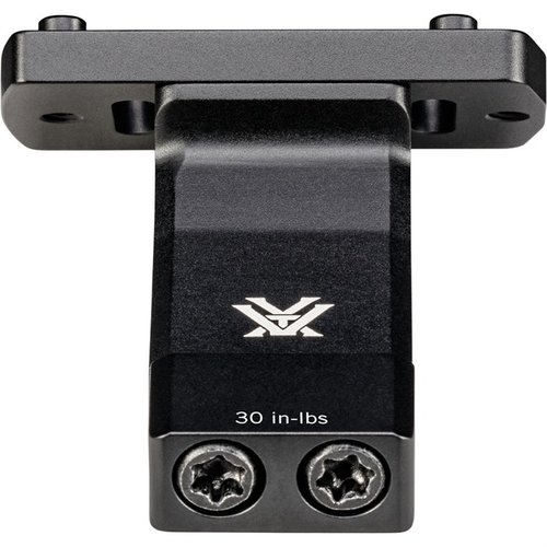Il PRO 45° Offset Accessory Picatinny Mount di Vortex consente transizioni rapide tra tiri a lungo e corto raggio, ottimizzando l'acquisizione del bersaglio.