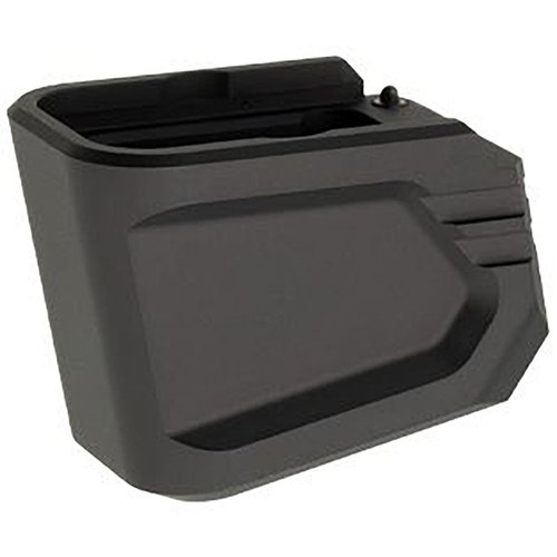 L'estensione MKI +5/4 di TYRANT CNC per Glock 19/23/26 aumenta la capacità del caricatore di 5 colpi, è facile da installare senza strumenti e migliora il controllo.