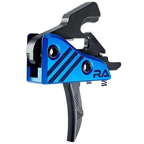 Il Blitz Defense Trigger per AR-15 offre un pull di 4.5lb, reset Quik-Klik ultra veloce e una leva ibrida per comfort e controllo eccellenti.