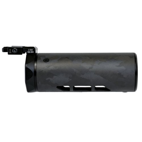 Il MODTAC U-RAC Suppressor Shield offre protezione superiore, riduce il calore del 60%, si integra con i rail AR-15 e consente un rapido montaggio e smontaggio.