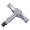 La chiave dinamometrica T-handle da 3/8" di SEEKONK è calibrata con precisione per applicare 55 pollici-libra di coppia, realizzata in acciaio cromato.