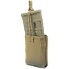 La borsa per caricatori GBRS Group 5.56 NATO offre compatibilità MOLLE, ritenzione bungee removibile e materiali di alta qualità per un'estrazione fluida.