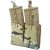 La borsa per caricatori doppia GBRS offre compatibilità MOLLE/BELT, ritenzione bungee regolabile e materiali di alta qualità per un'estrazione fluida.