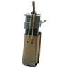 La Single Pistol Mag Pouch di GBRS Group offre compatibilità MOLLE/BELT, ritenzione bungee rimovibile e costruzione in Squadron laminate per un'ottima maneggevolezza.