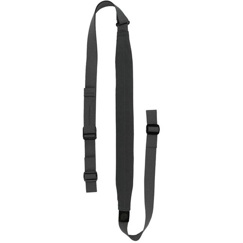 La sling GBRS Group SBS offre personalizzazione e comfort, con un design minimalista, peso ridotto di 2.7 oz e opzioni di attacco singolo/doppio.