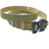 Il GBRS Group Assaulter Belt System V3 offre una piattaforma leggera e rigida per attaccare attrezzature, con un sistema a doppia cintura e compatibilità MOLLE.